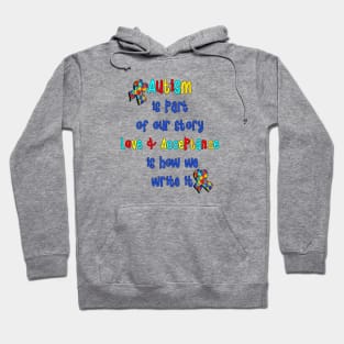 Autism Support Inspirational Quote Hoodie